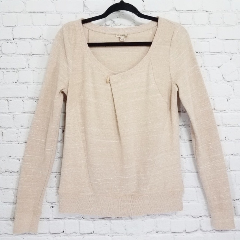Anthropologie Holding Horses Sweater Top Size S